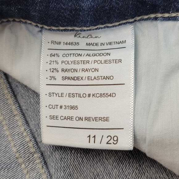 KanCan Distressed Demin Jeans Sz 11/29 - Picture 10 of 16
